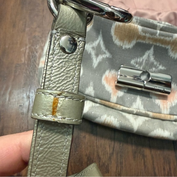 Coach Kristin Op Art Ikat Hobo Bag - Picture 12 of 12